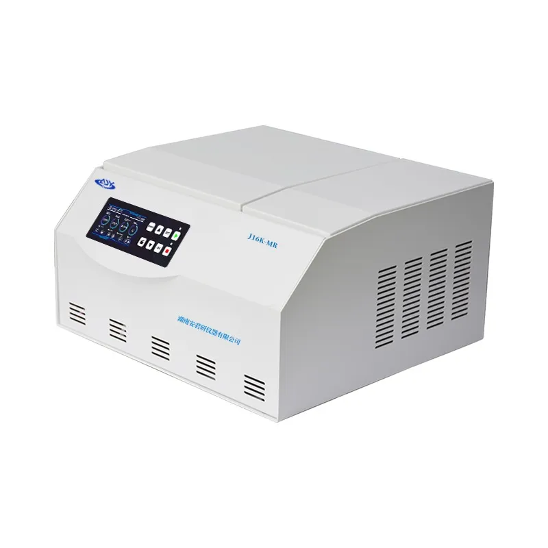 Masaüstü Orta-Boy Soğutmalı Yüksek Hızlı Santrifüj · 16500 r/min, 20124 ×g, 400 mL — J16K-MR · Anjunyan