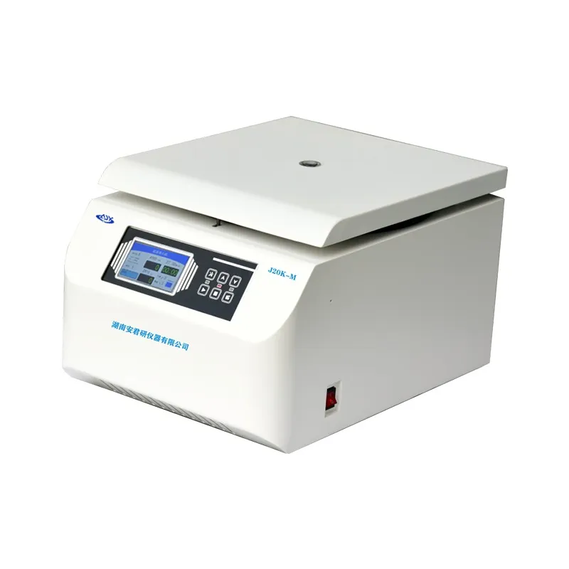 Masaüstü Yüksek/Düşük Devirli Santrifüj 1600 ml (Benchtop High & Low Speed 1600ml Centrifuge) — J20K-M · Anjunyan