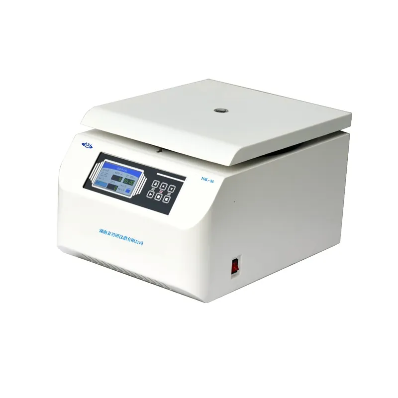Masaüstü Düşük Devirli Santrifüj (Tabletop Low Speed Centrifuge) — J6K-M · Anjunyan