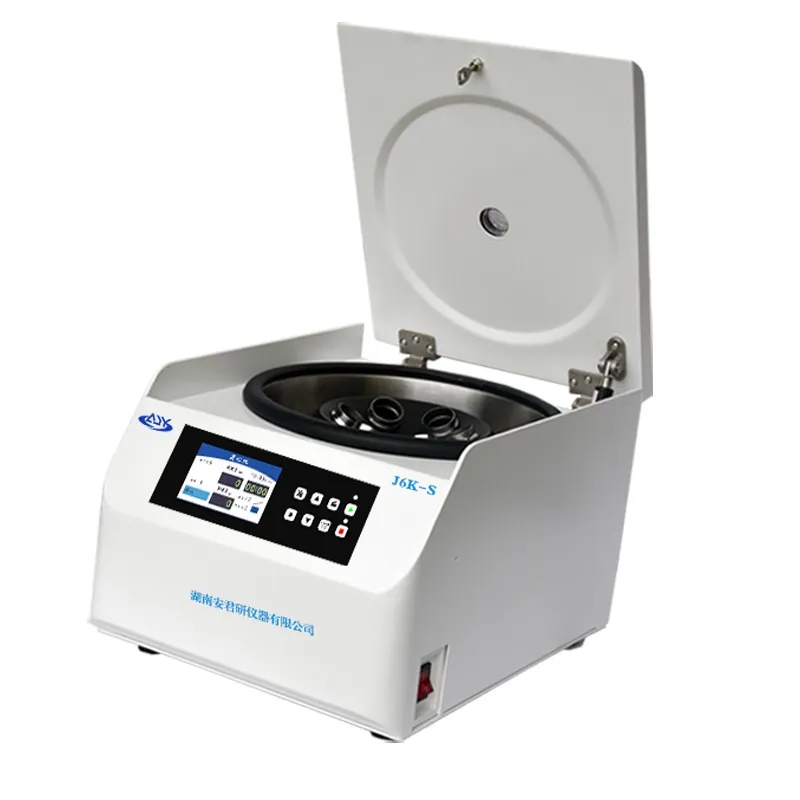 Masaüstü Düşük Devirli Santrifüj (Tabletop Low-speed Centrifuge) — J6K-S · Anjunyan