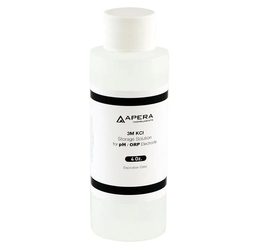 Elektrot Depolama Çözeltisi · 3 mol/L KCl (120 ml) · Apera