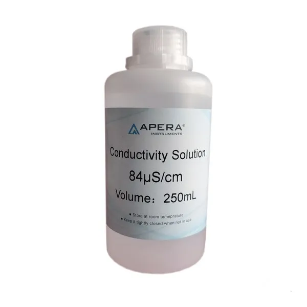 İletkenlik Kalibrasyon Çözeltisi · 84 µS/cm — SX84 · Apera