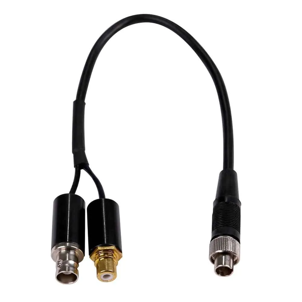 Çevirici Kablo · 8-pin → BNC/RCA (30 cm) · Apera