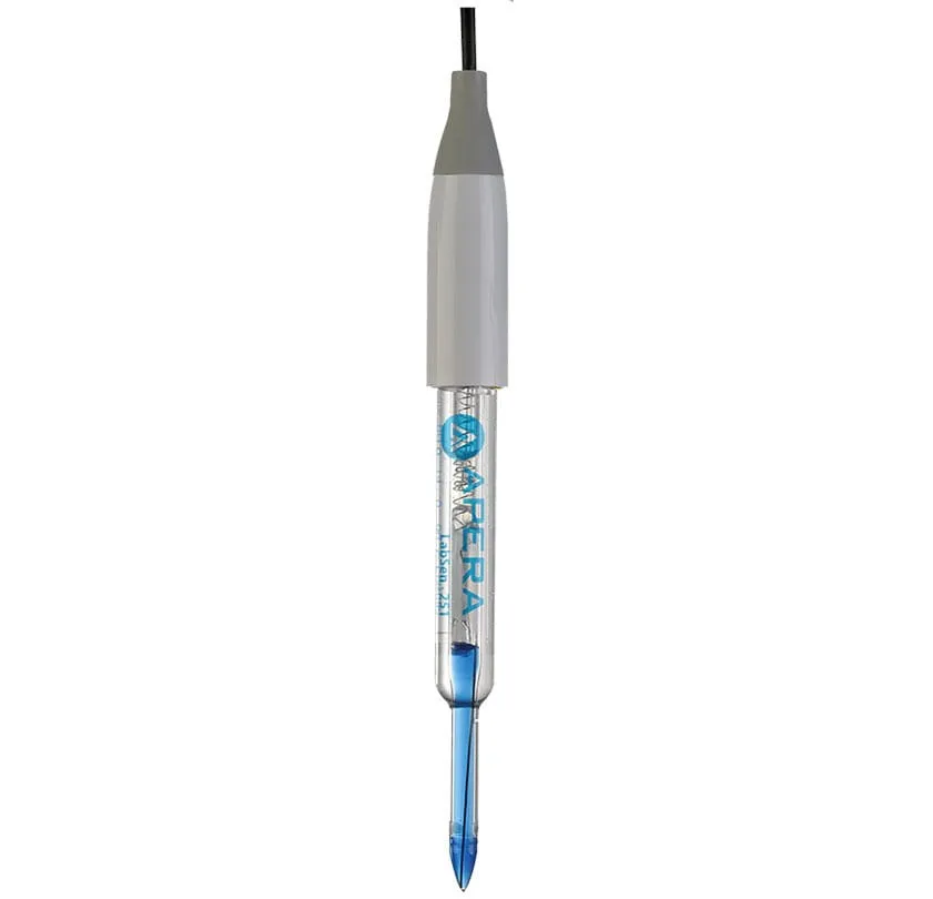 Yarı-Katı Örnek pH Elektrodu · Mızrak Cam — LabSen 251 · Apera