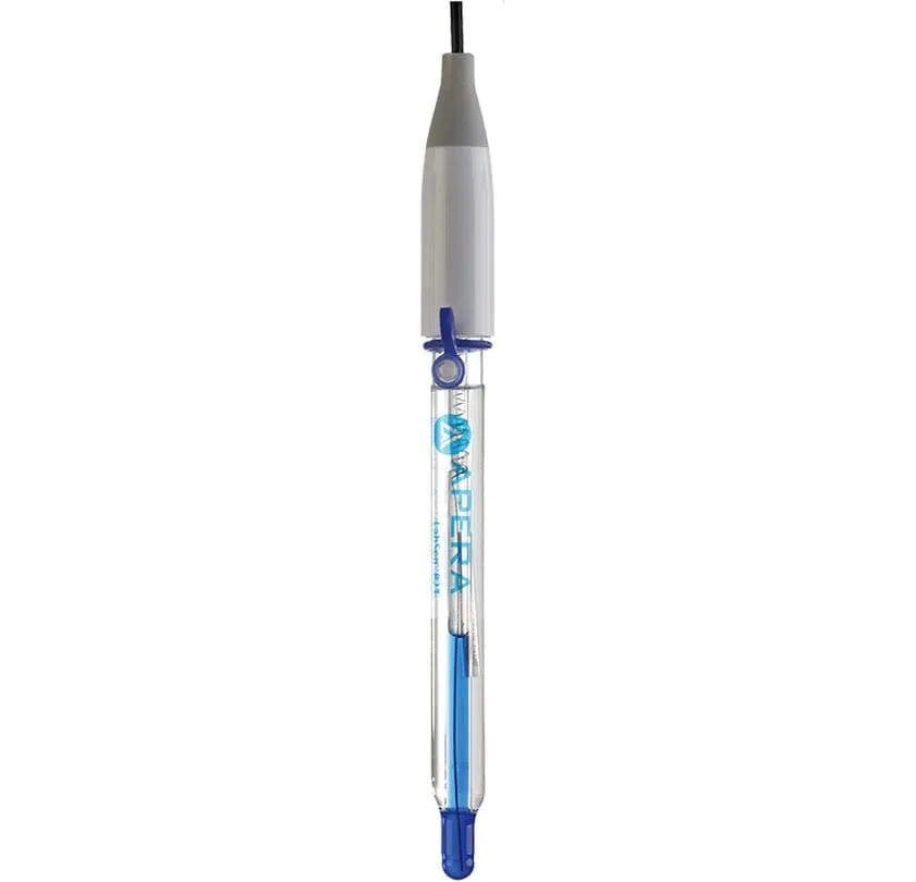 Süt/Krema/Yoğurt pH Elektrodu · Protelyte + Gümüş-İyon-Kapanı — LabSen 821 · Apera