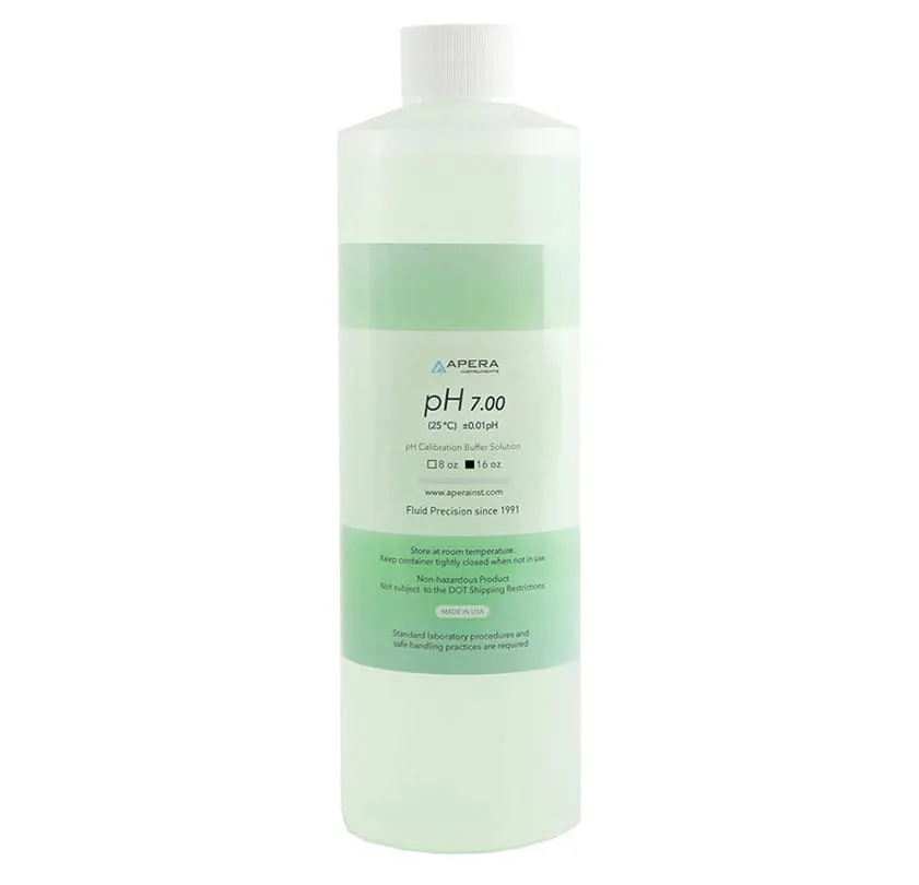 Kalibrasyon Çözeltisi · pH 7,00 (Yeşil) 250 mL · Apera
