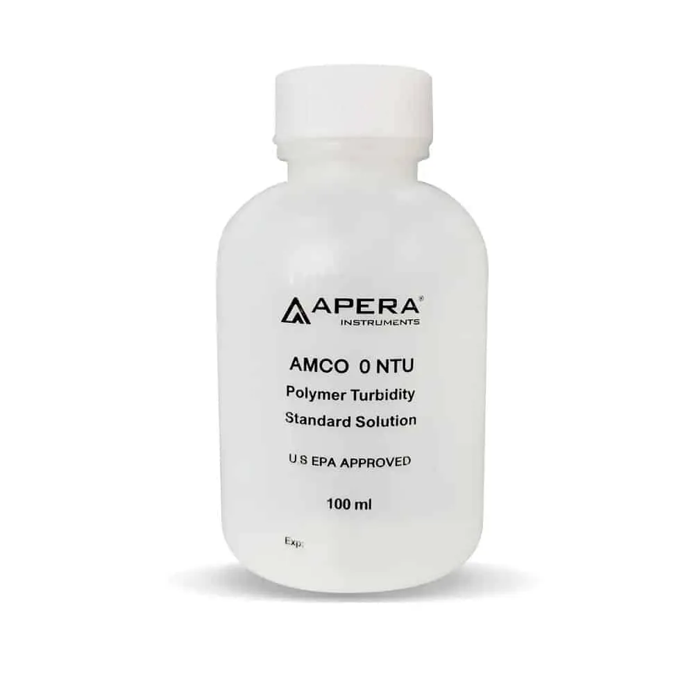 Türbidimetre 0 NTU Standardı · AMCO 100 ml Refill — T500-2 · Apera