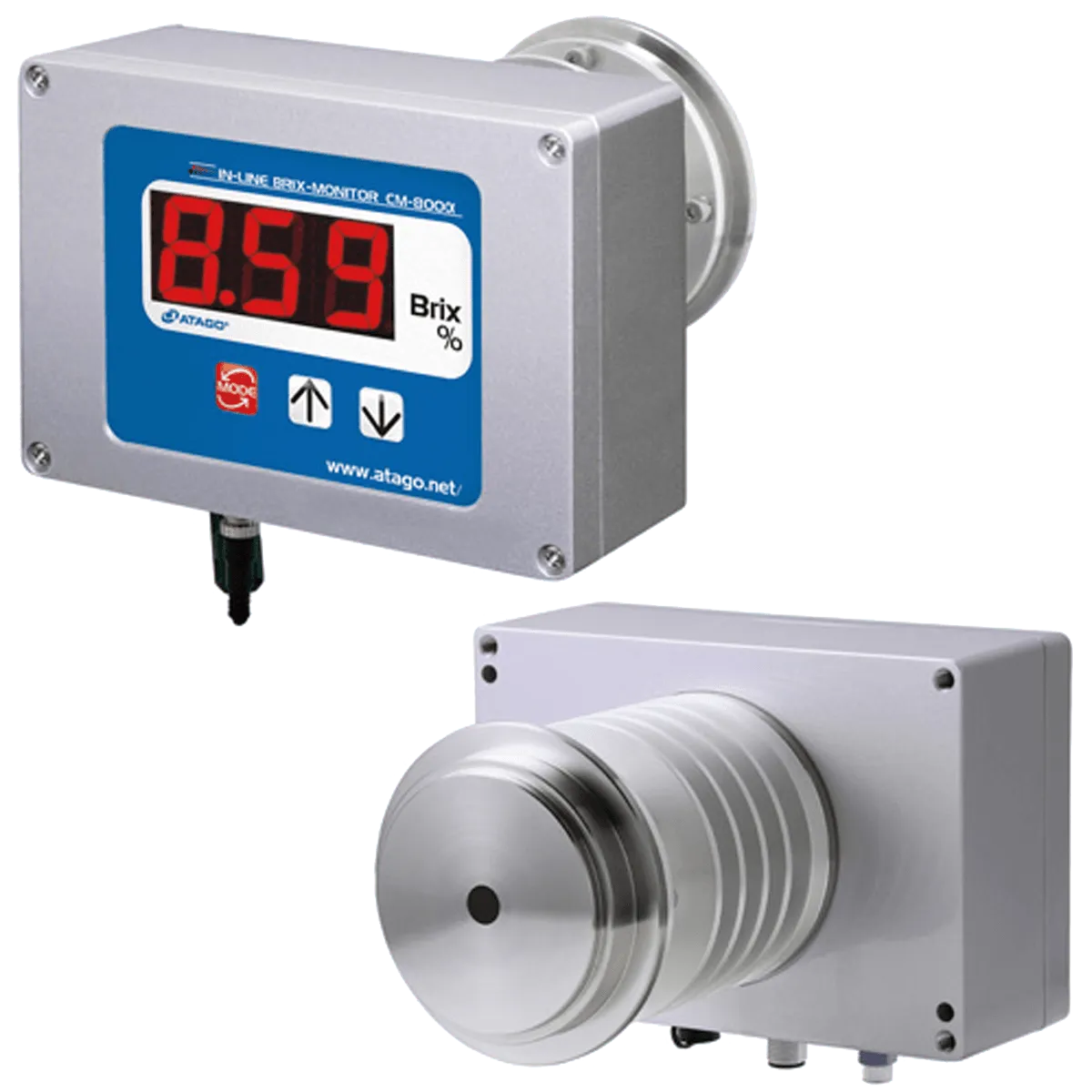 In-line Refraktometre · Brix Monitörü — CM-800α (3564) · Atago