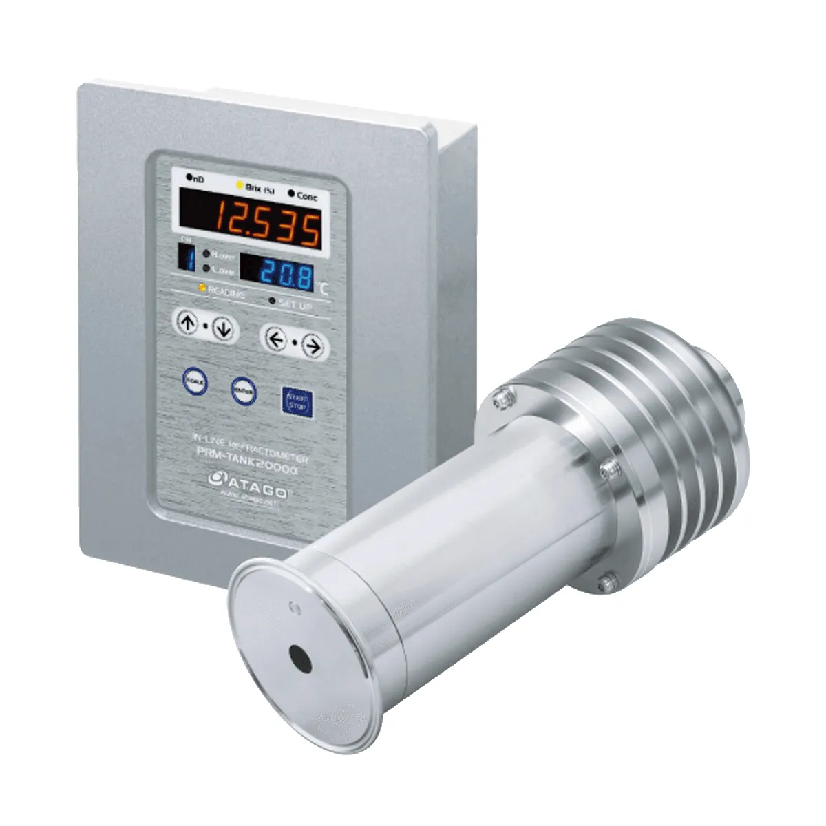 In-line Refraktometre · tank/fermentasyon Brix — PRM-TANK2000α DX(FER) · Atago