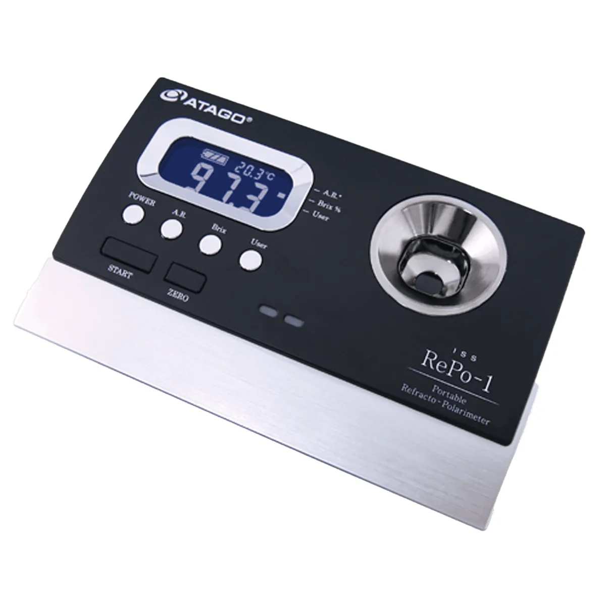 Taşınabilir Refrakto-Polarimetre · kırılma indisi + optik dönme (genel şeker/optik analiz) — 5010 RePo-1 · Atago
