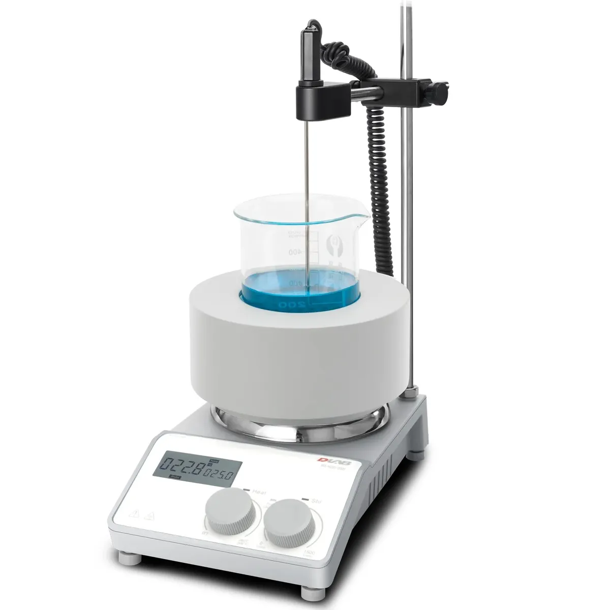 Isıtma Mantolu LCD Dijital Manyetik Karıştırıcı 100 mL · MS-H280-B100 · DLAB