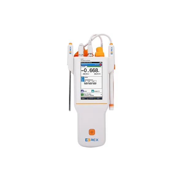 Portatif Tipi Ph/iyon (ise) metre — I510T · Inesa Rex
