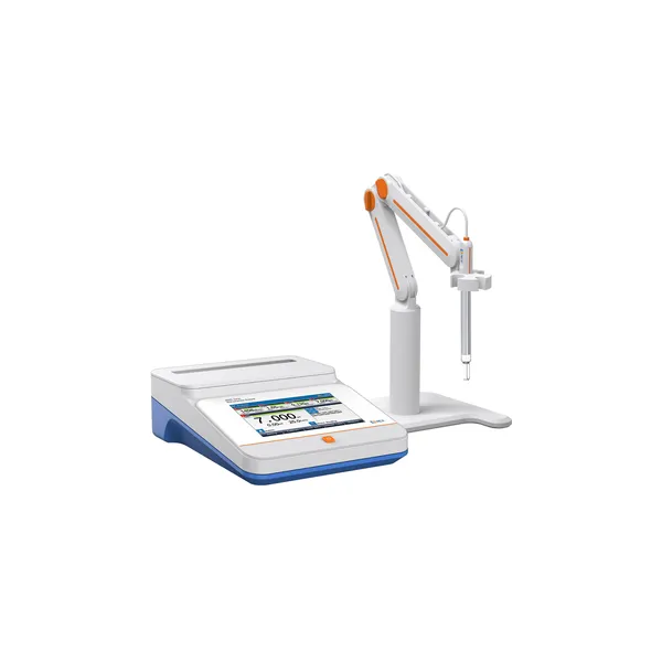 Masaüstü Çok-Parametreli Analizör · 4 kanal modüler (pH/EC/ISE/DO), 21 CFR — M600L · Inesa Rex