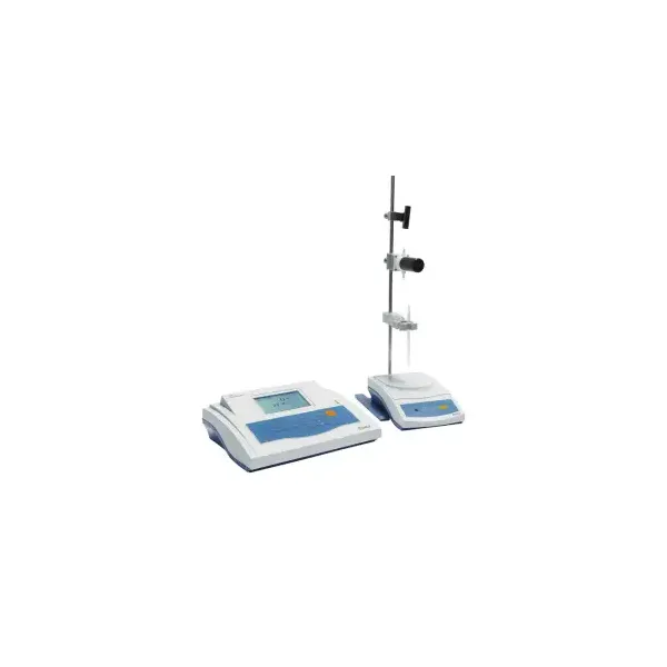 Potansiyometrik Titratör · SET/MAT, cam büret (giriş model) — Ti-20 · Inesa Rex