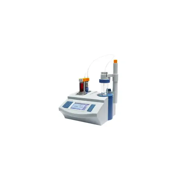 Otomatik Titratör · DET/MET/SET/MAT, LCD (orta model) — Ti-40 · Inesa Rex