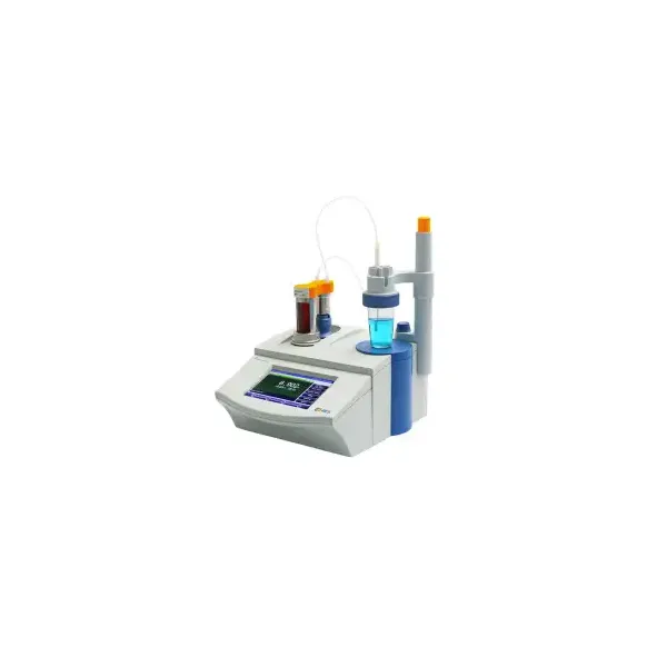 Otomatik Titratör · DET/MET/SET/MAT, 7" dokunmatik (üst model) — Ti-50 · Inesa Rex