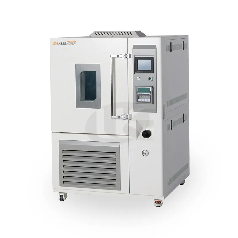 Sıcaklık-Nem Test Kabini · 150 L, program dokunmatik — LH-TC150/152/154 · LKlab