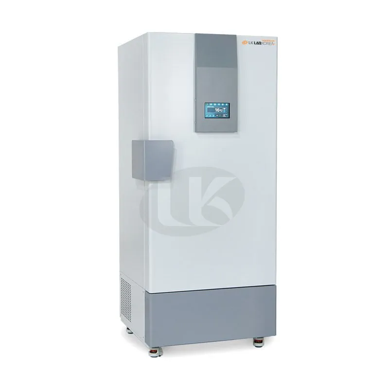 Ultra-Düşük Sıcaklık Dondurucu · −86/−95 °C, dikey — UFD (çift kompresör) / UFS · LKlab