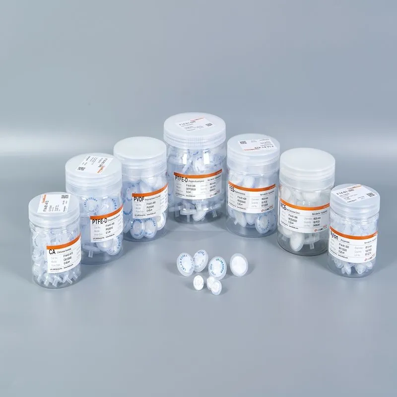 Şırınga Ucu Filtre · tek kullanımlık, MCE/CA/Nylon/PES/PVDF/PTFE · LKlab