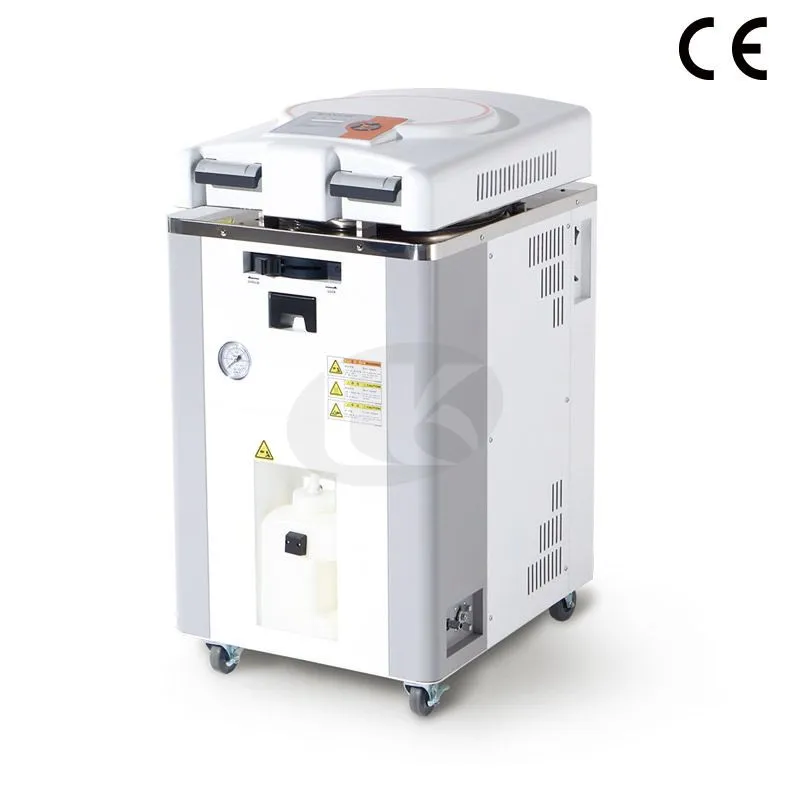 Otoklav / Buharlı Sterilizatör · 9 program, KS P 6102 — LVE040–100 · LKlab