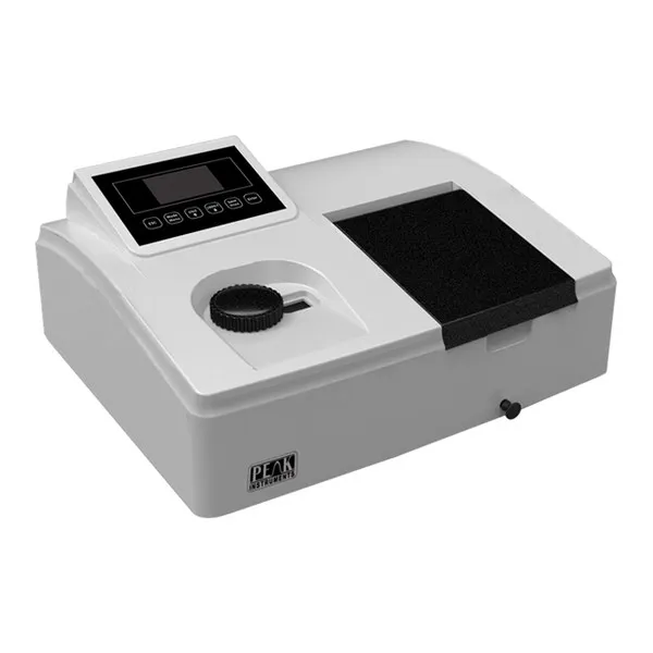 UV-Vis Tek Işınlı Spektrofotometre (190-1020 nm) — E-1000UV · Peak