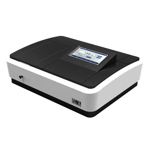 Tek Işınlı UV-Vis Spektrofotometre (Dokunmatik, 190–1100 nm) — T-9100 · Peak