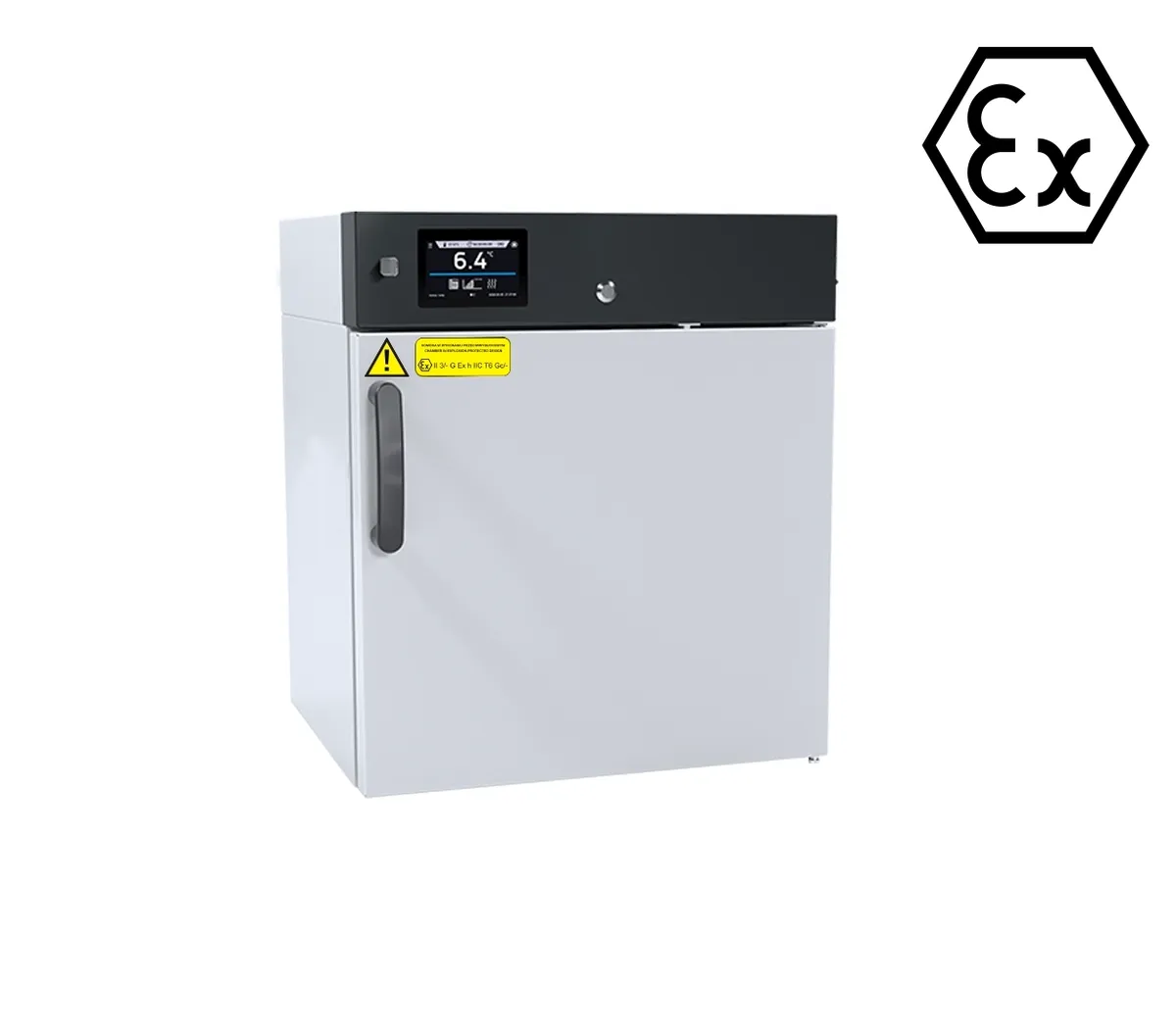 ATEX Patlama-Korumalı Laboratuvar Buzdolabı · 0…+15°C, 74 L, Smart/Smart PRO — CHL 1 ATEX · Pol-Eko