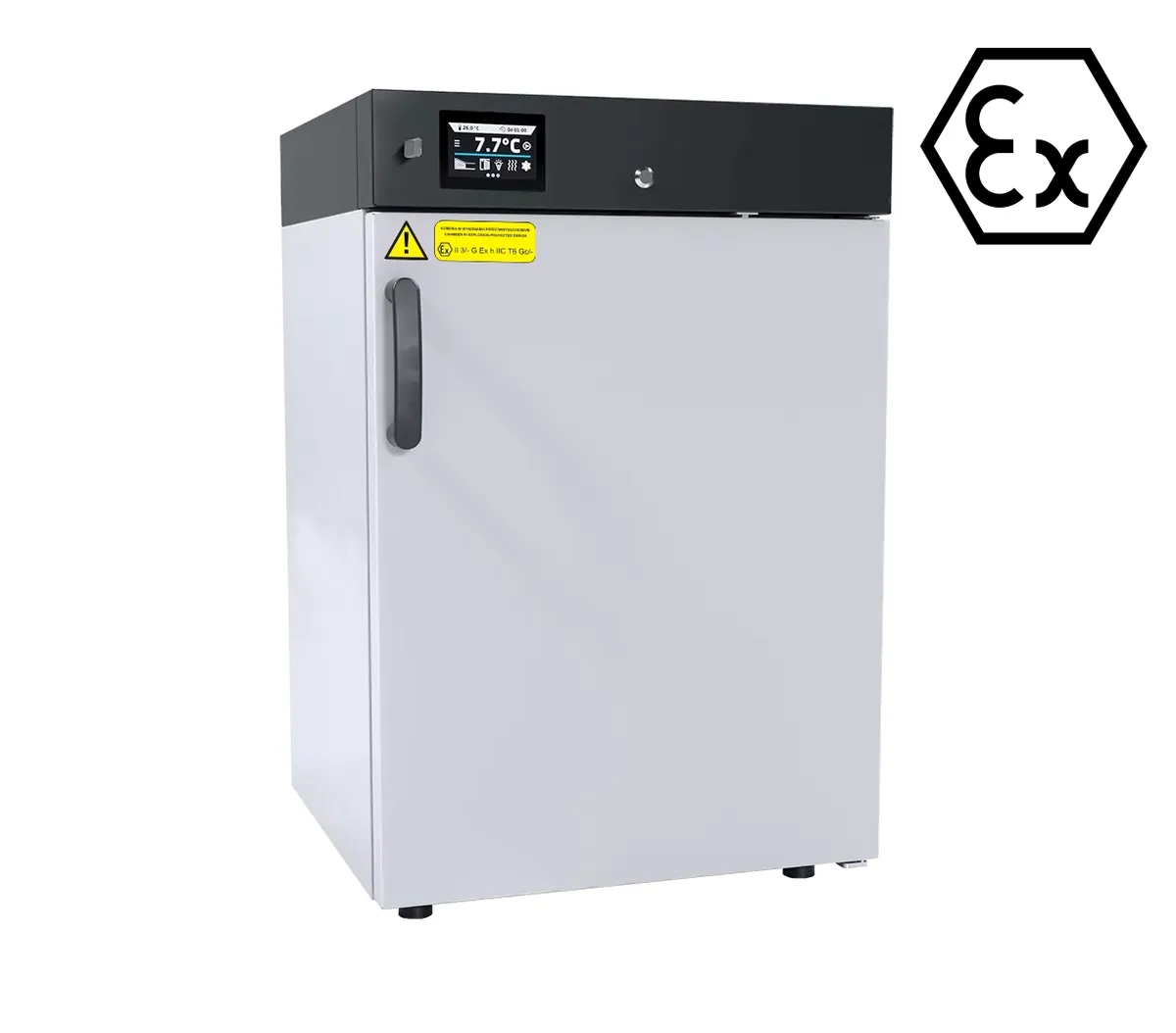 ATEX Patlama-Korumalı Laboratuvar Buzdolabı · 0…+15°C, 157 L, Smart/Smart PRO — CHL 2 ATEX · Pol-Eko