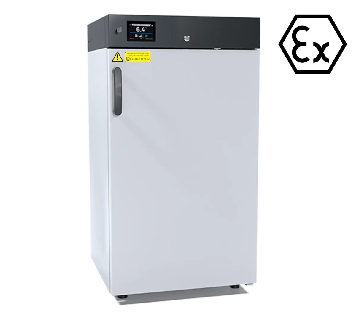 ATEX Patlama-Korumalı Laboratuvar Buzdolabı · 0…+15°C, 208 L, Smart/Smart PRO — CHL 3 ATEX · Pol-Eko
