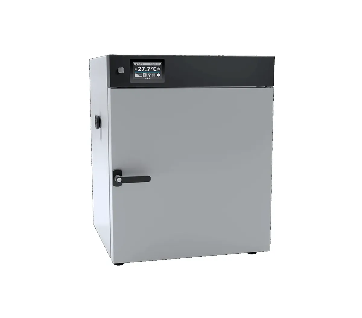 Laboratuvar Sterilizatörü (Doğal Hava) · ≤250°C, çalışma hacmi 107 L, Smart/Smart PRO — SRN 115 · Pol-Eko