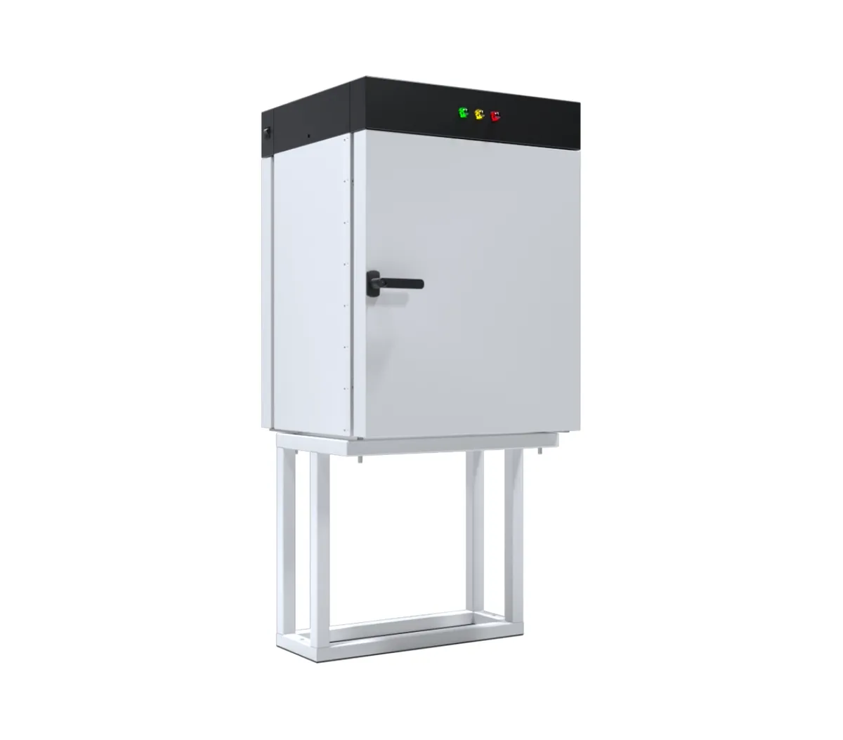 Laboratuvar Sterilizatörü (Cebri (Fanlı) Hava) · ≤250°C, çalışma hacmi 107 L, Smart/Smart PRO — SRWP 115 · Pol-Eko