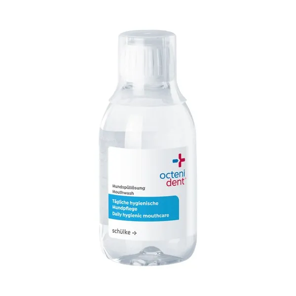octenident® antiseptic — alkolsüz antiseptik ağız çalkalama çözeltisi · Schülke
