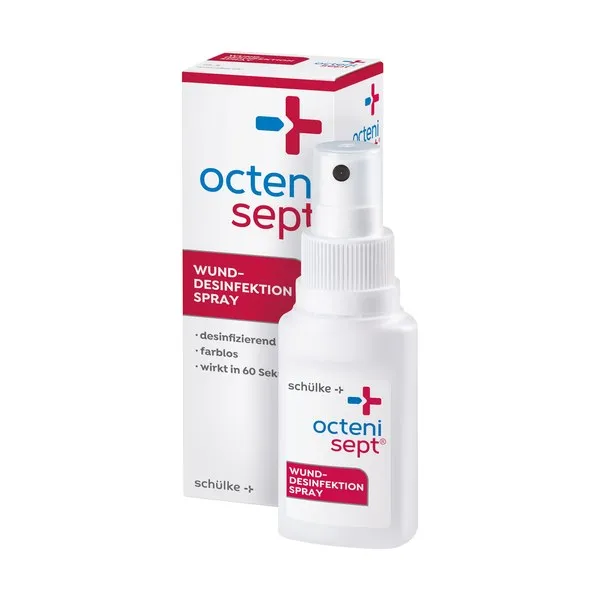 octenisept® wound disinfection — yara antiseptiği (tüketici sunumu) · Schülke