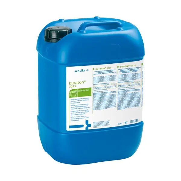 gıda/farma endüstrisi için aldehidik konsantre (formaldehit içermez) — buraton® 3025 · Schülke