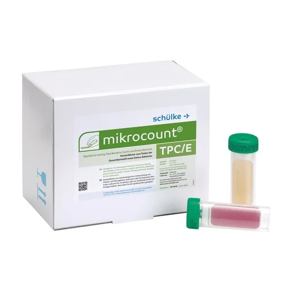 toplam canlı sayımı ve enterobakteri tayini için daldırma lamı — mikrocount® TPC/E · Schülke