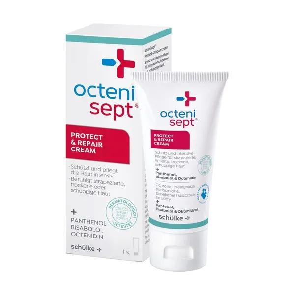 octenicare® protect & repair cream — tahriş/hassas cilt için koruma+bakım kremi · Schülke