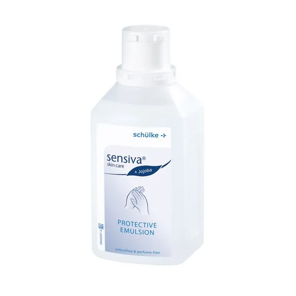 sensiva® protective cream — ıslak iş için hamamelis ve allantoinli koruyucu el kremi · Schülke