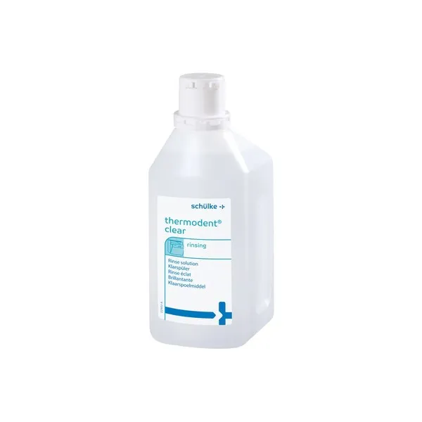 thermodent® clear — dental alet işlemede lekesiz kurutma için durulama konsantresi · Schülke