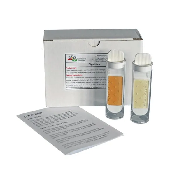 Bakteri Testi (Dipslide, E.coli / Pseudomonas) — BactD005 · Water-I.D.