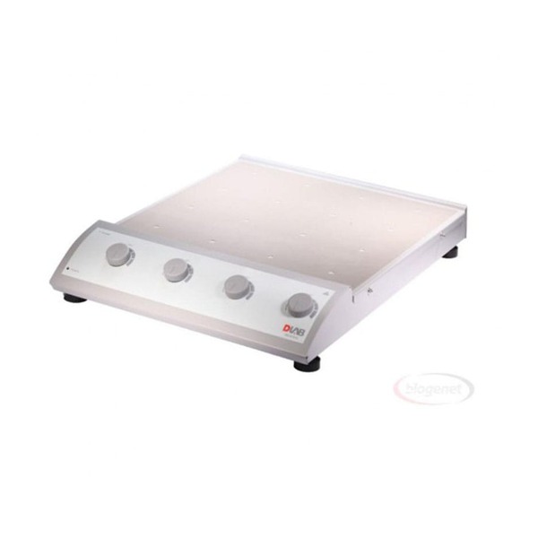 16 Konumlu Manyetik Karıştırıcı · 0–1100 rpm, 4 Sıra Bağımsız Kontrol — MS-S16-M · DLAB