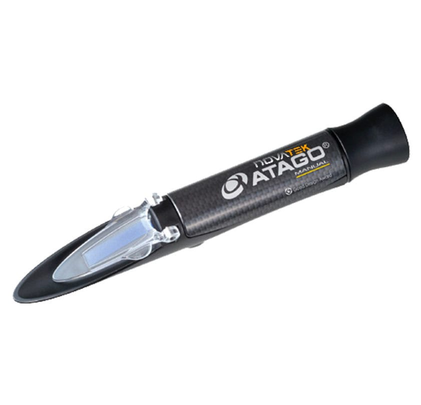 El Tipi Refraktometre · Master-S10M, tuz — 2473 · Atago