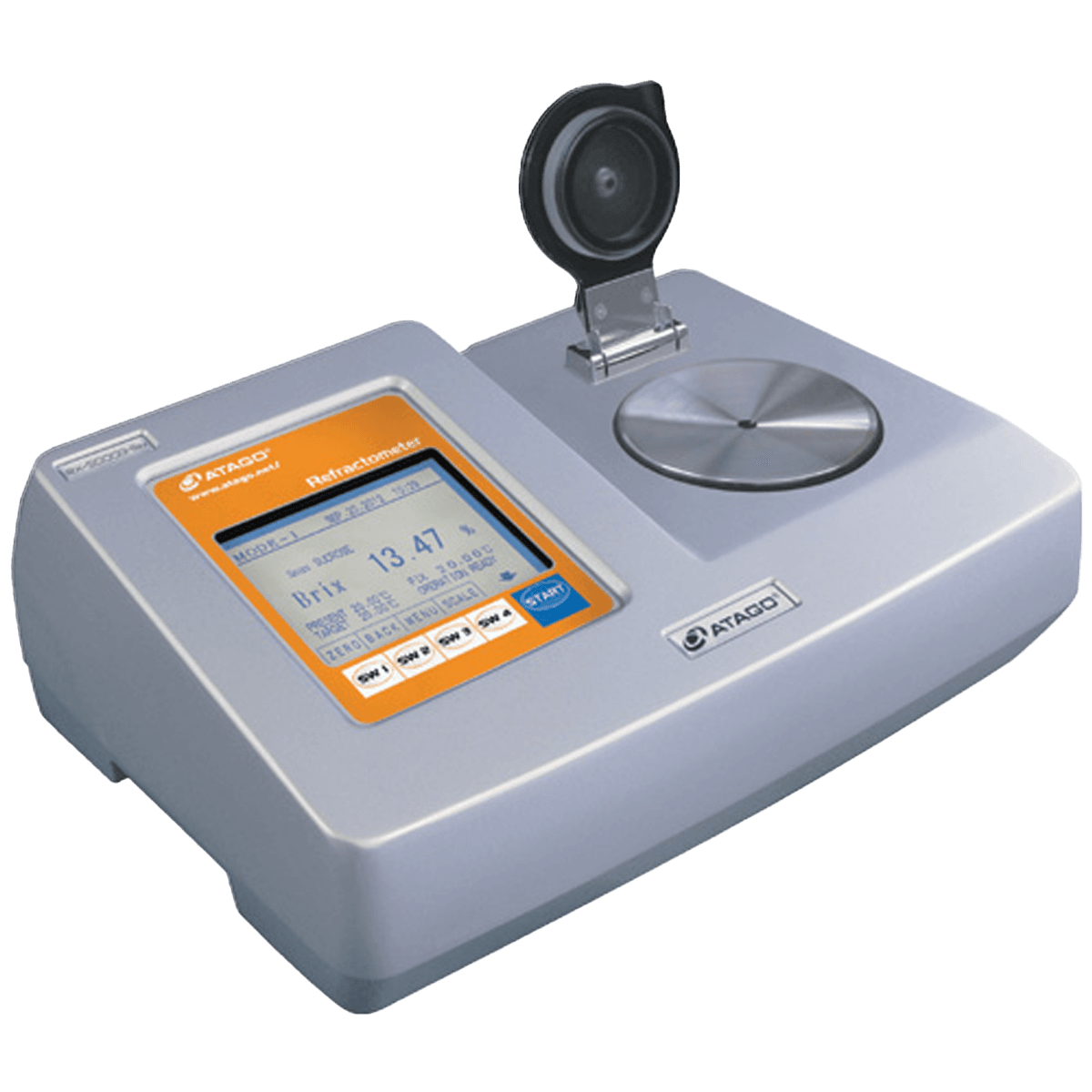 Dijital Refraktometre · ATAGO RX-5000α-BEV (3271) — Brix / kırılma indisi (nD)