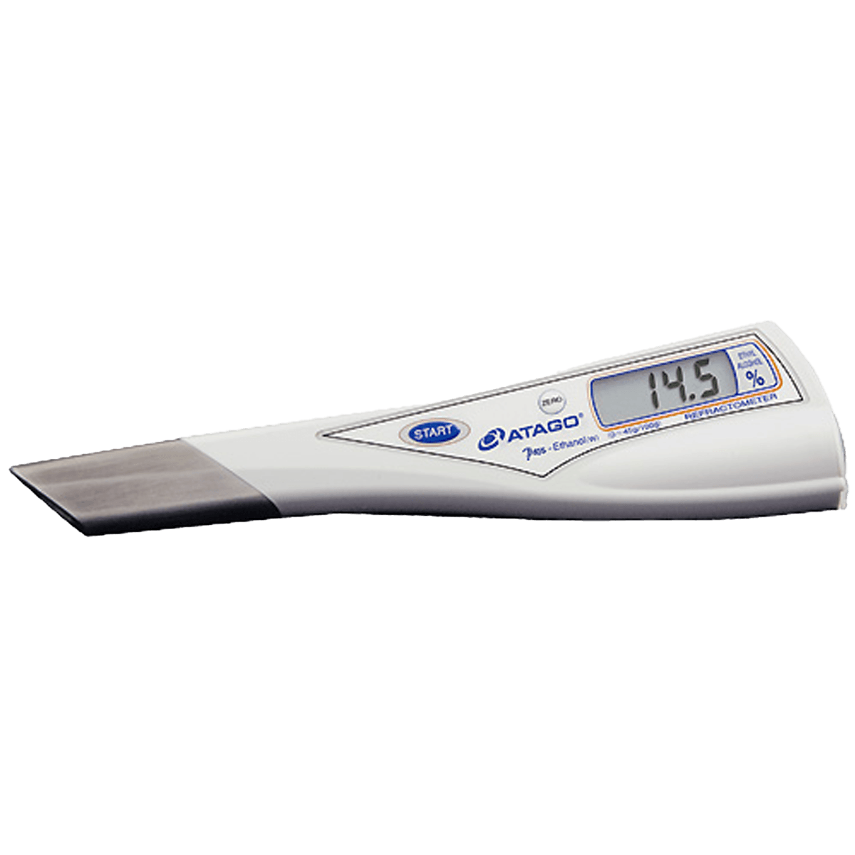 Daldırma Tip Dijital Refraktometre · Etil alkol (alkol konsantrasyonu (g/100g)) 0,0–45,0 %, ATC — 3755 PEN-Ethanol (W) · Atago