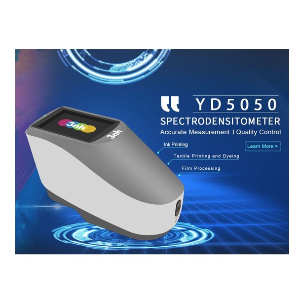 Spektrodensitometre · Spectrodensitometer Portable — YD5050 · 3nh