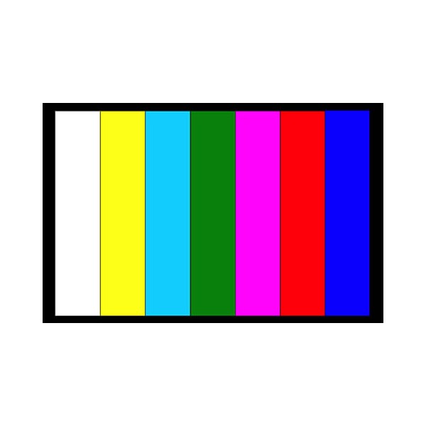 SineImage YE0106 Renk Barı (Color Bar) Test Kartı (3NH)