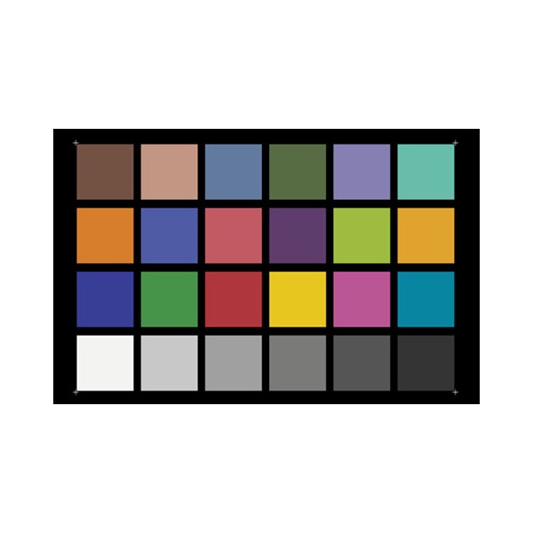 SineImage YE0188 Renk Doğruluğu Kartı (X-Rite ColorChecker) (3NH)