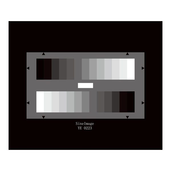 SineImage YE0223 HDTV Gri Skala Test Kartı (3NH)