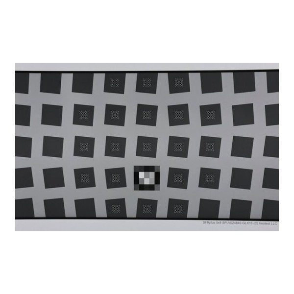 SineImage SFRplus Büyük LVT Film Test Kartı (3NH)