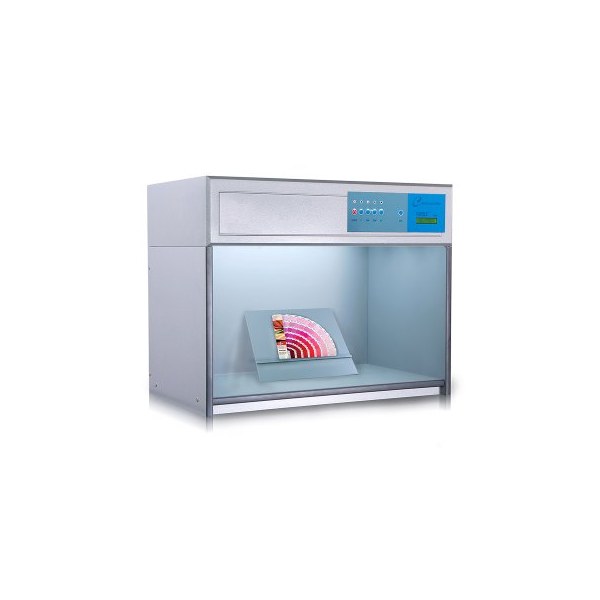 3nh T60+ — Renk Değerlendirme Işık Kabini (5 kaynak)