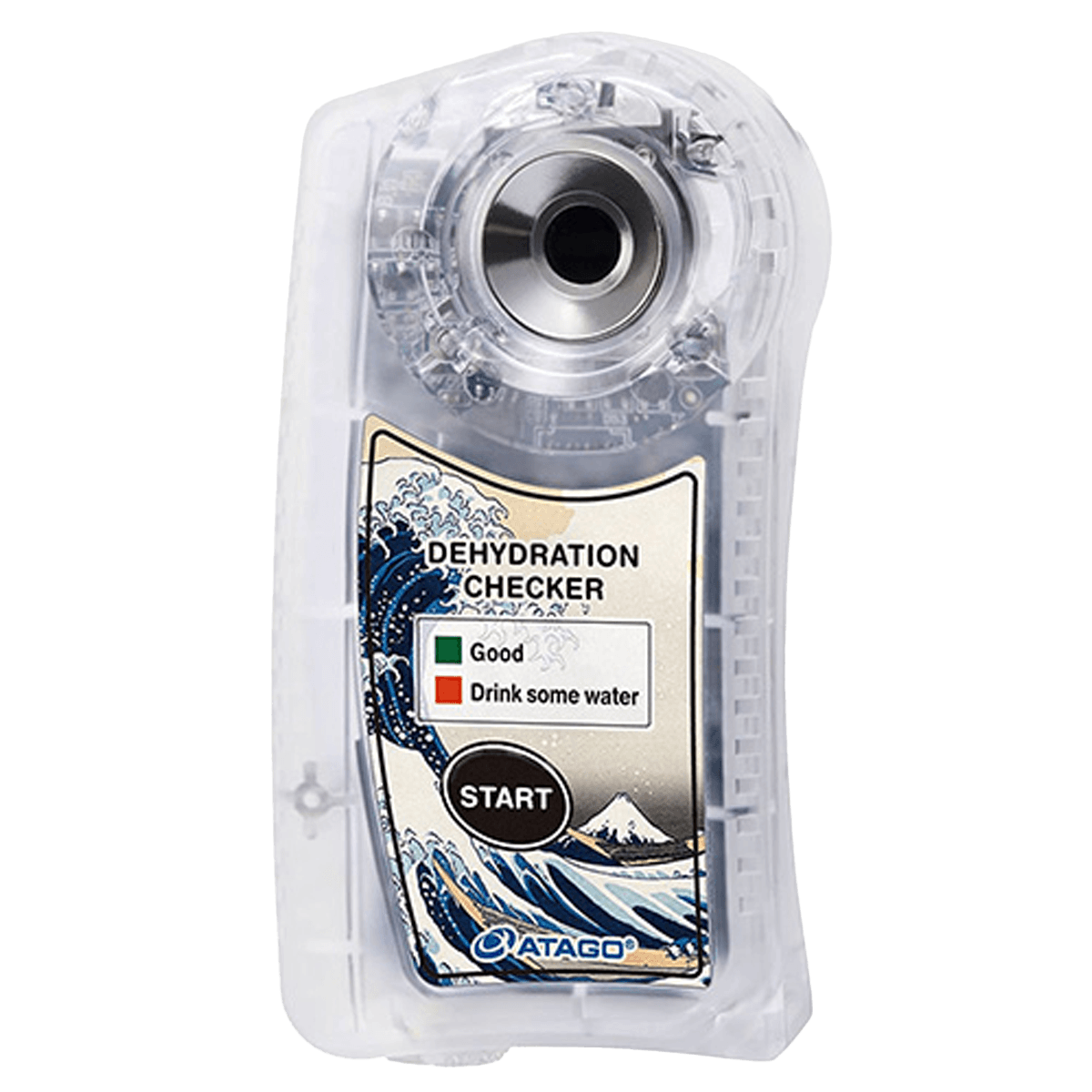 Dijital Hidrasyon (İdrar Özgül Ağırlık) Kontrol Refraktometresi · İnsan, USG — DEHYDRATION CHECKER · Atago